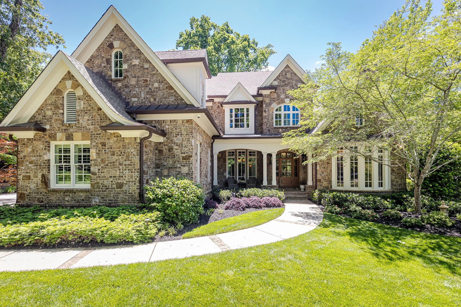 A beautiful home