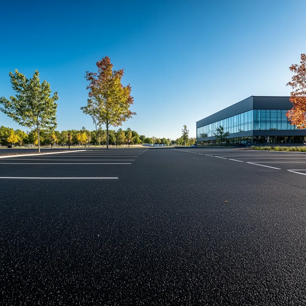 Commercial Asphalt Installation