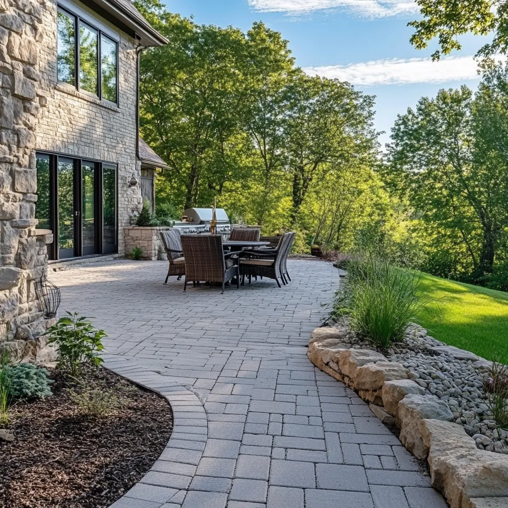Paver Walkways