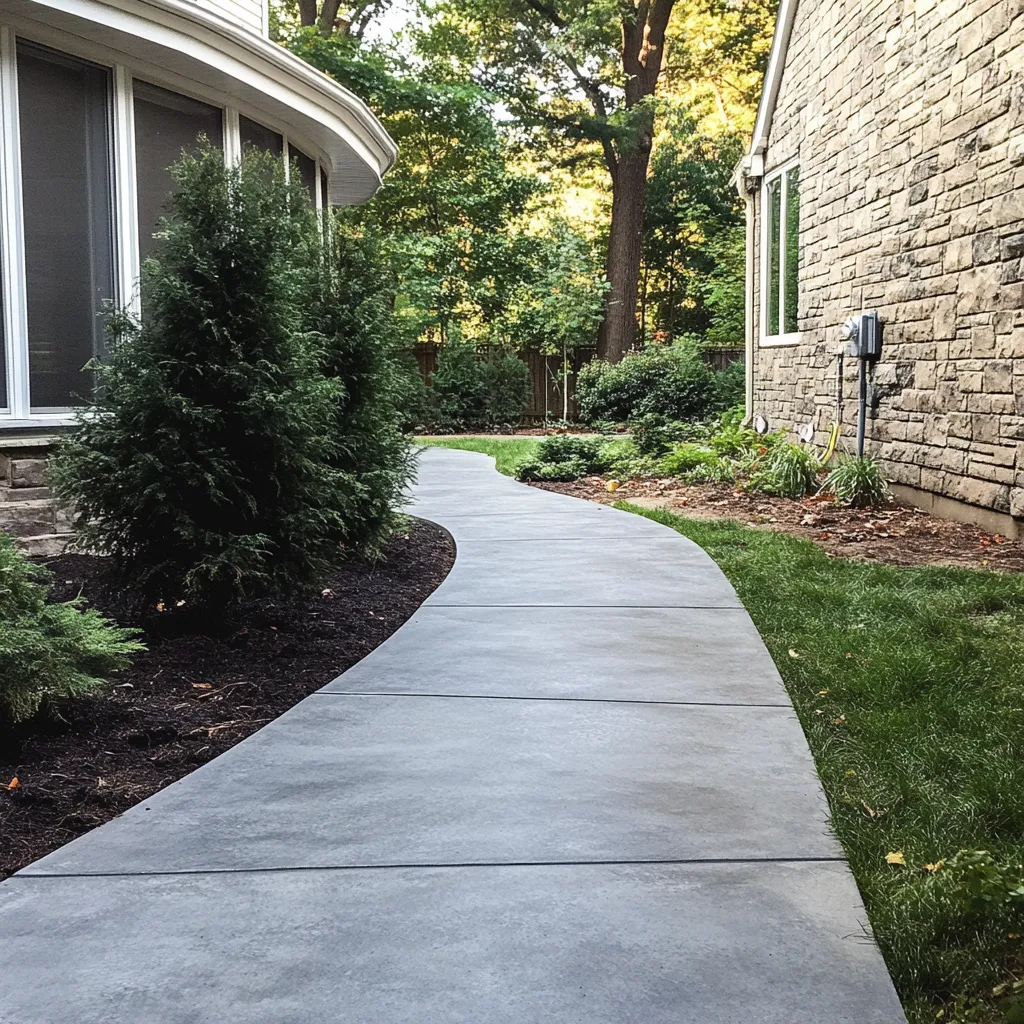 Sidewalks and Aprons