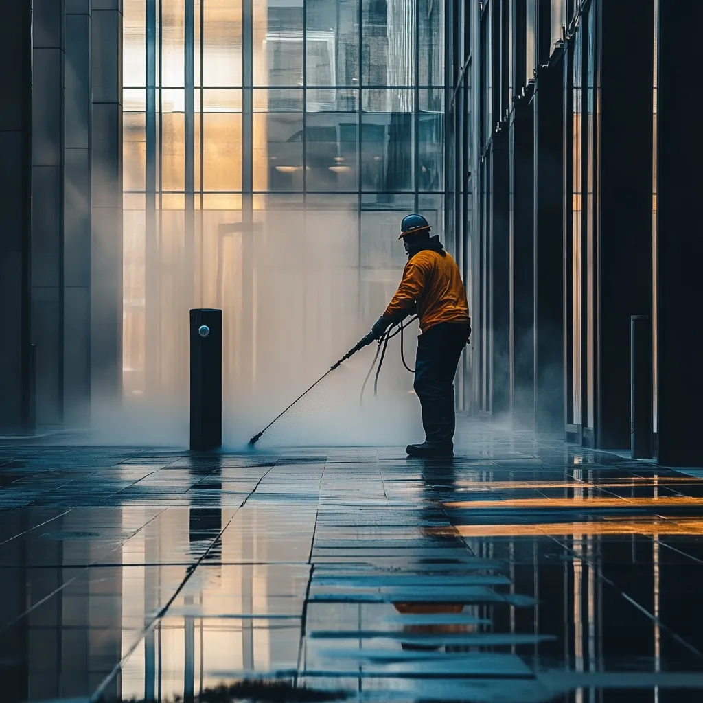 Commercial Pressure Washing