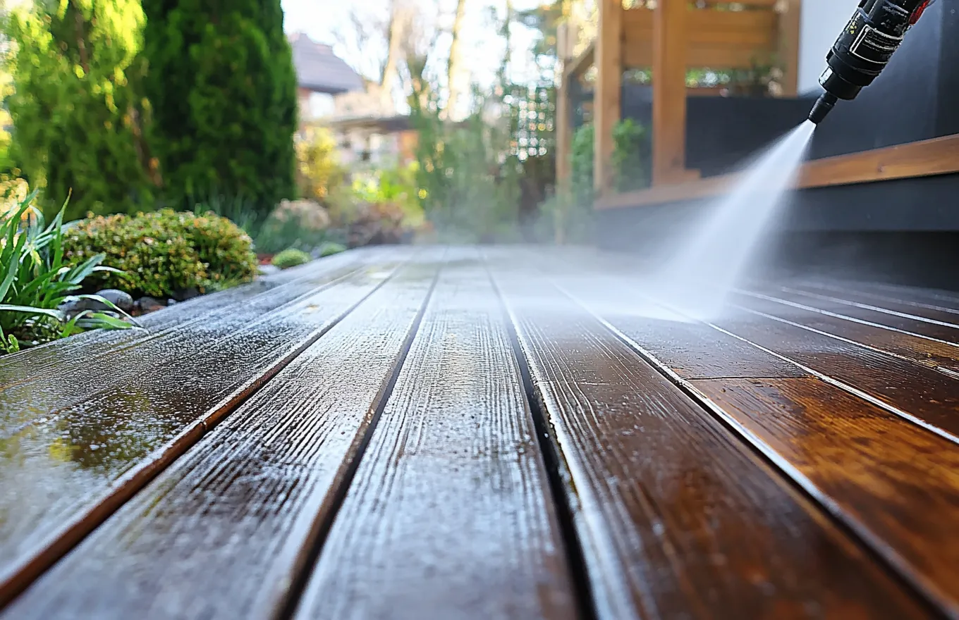 Deck and Fence Cleaning