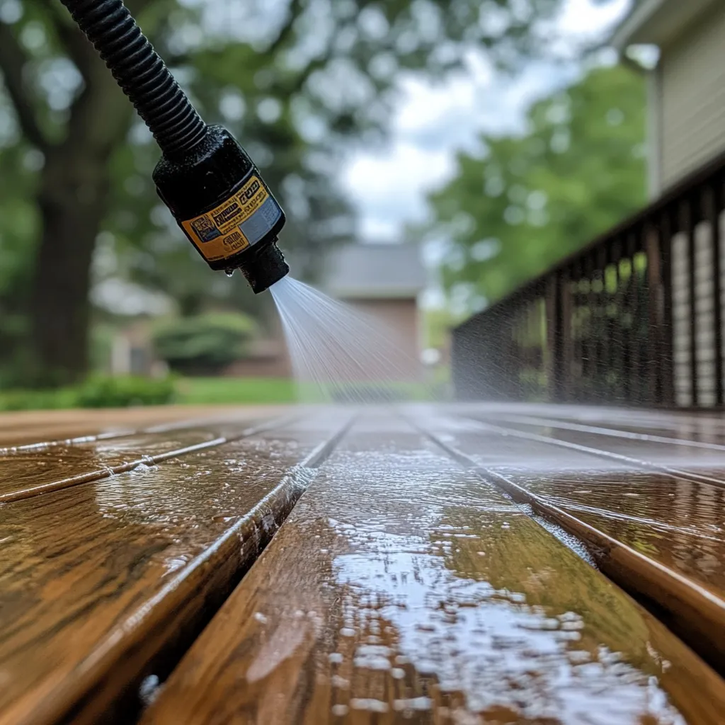 Residential Pressure Washing