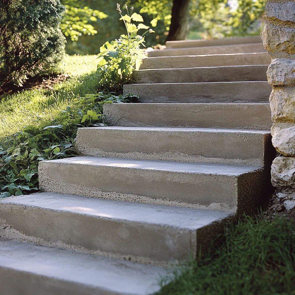 Steps, Stoops, and Foundation image