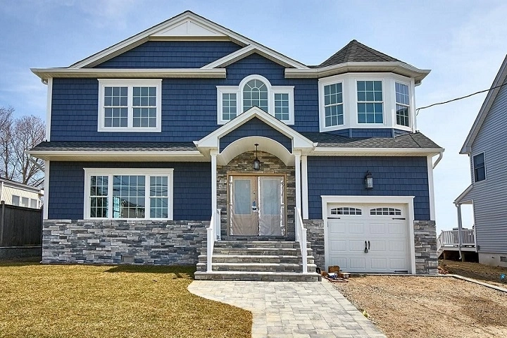 Walkway and steps with pavers