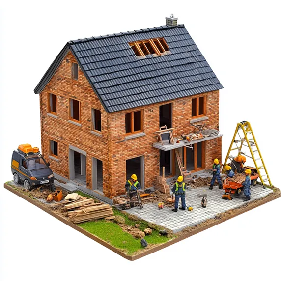 A beautiful home showcasing contractor expertise